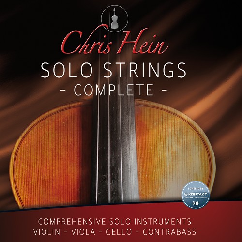 BEST SERVICE/CHRIS HEIN SOLO STRINGS COMPLETE ダウンロード版【オンライン納品】【店卸し資産あり】
