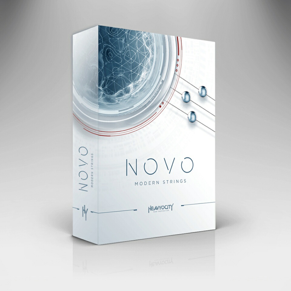 HEAVYOCITY/NOVO: MODERN STRINGS【～07/06 継続期間押さえる特価社会的運動】【オンライン納品】【店卸し資産あり】