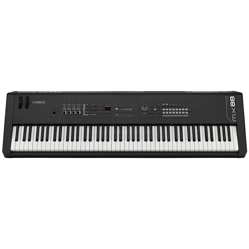 YAMAHA/MX88BK｜宮地楽器　ミュージックオンライン