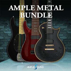 AMPLE SOUND/AMPLE METAL BUNDLE【オンライン納品】【店卸し資産あり】