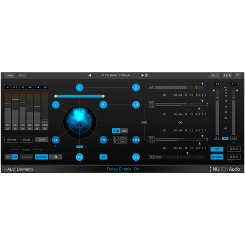 Nugen Audio/Halo Downmix【オンライン納品】｜宮地楽器　ミュージックオンライン 33,963円