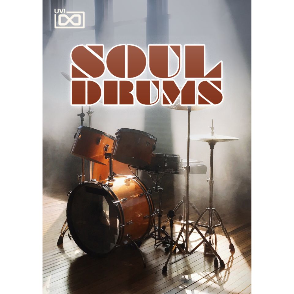 UVI/Soul Drums【オンライン納品】｜宮地楽器　ミュージックオンライン