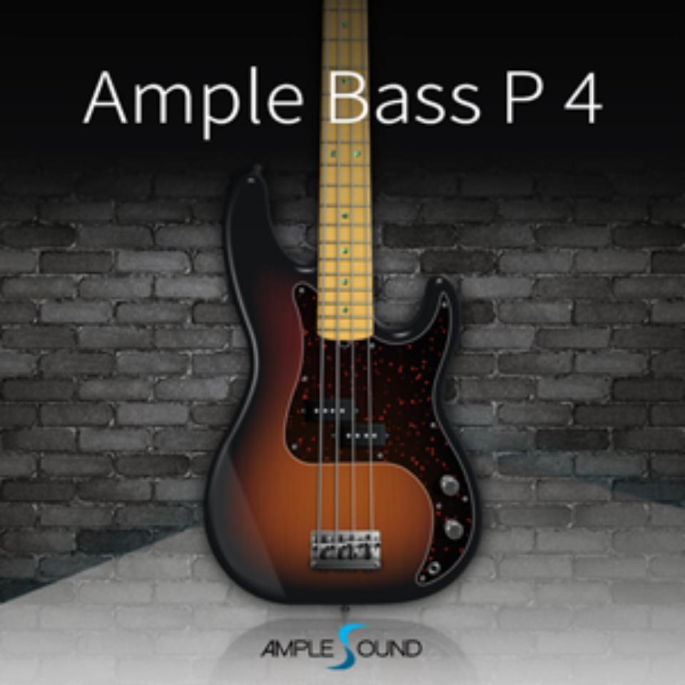 AMPLE SOUND/AMPLE BASS P 4【オンライン納品】【店卸し資産あり】