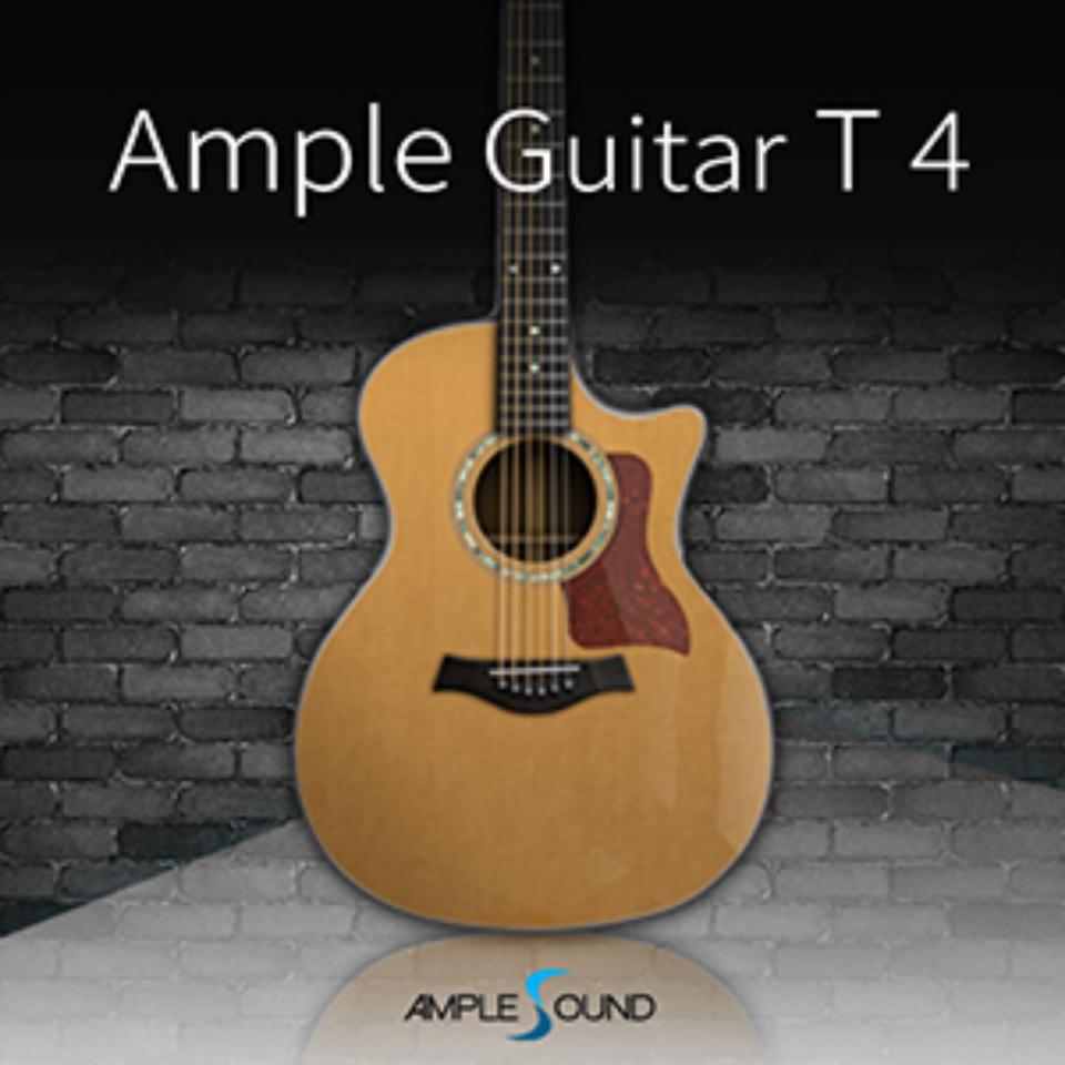 AMPLE SOUND/AMPLE GUITAR T 4【オンライン納品】【在庫あり】