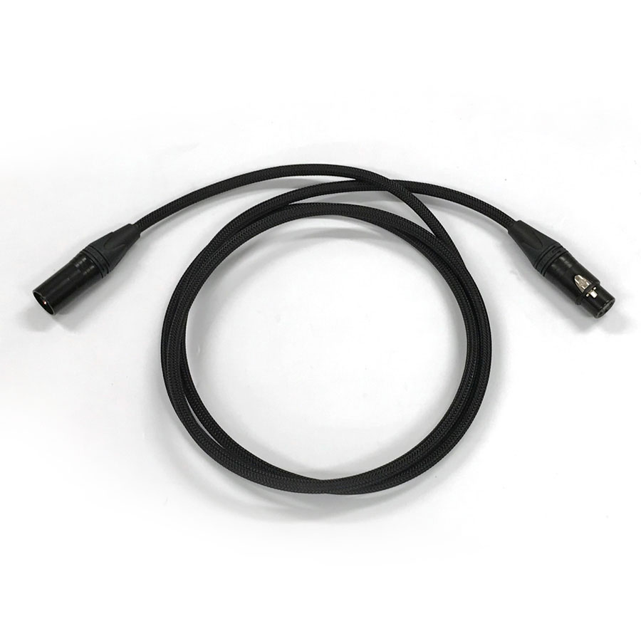 ノガタ アコリバ XLR LINE-1.0X-TripleC-FM 貴陽石 ノガタ アコリバ XLR LINE-1.0X-TripleC-FM 貴陽石 Analog Cable
