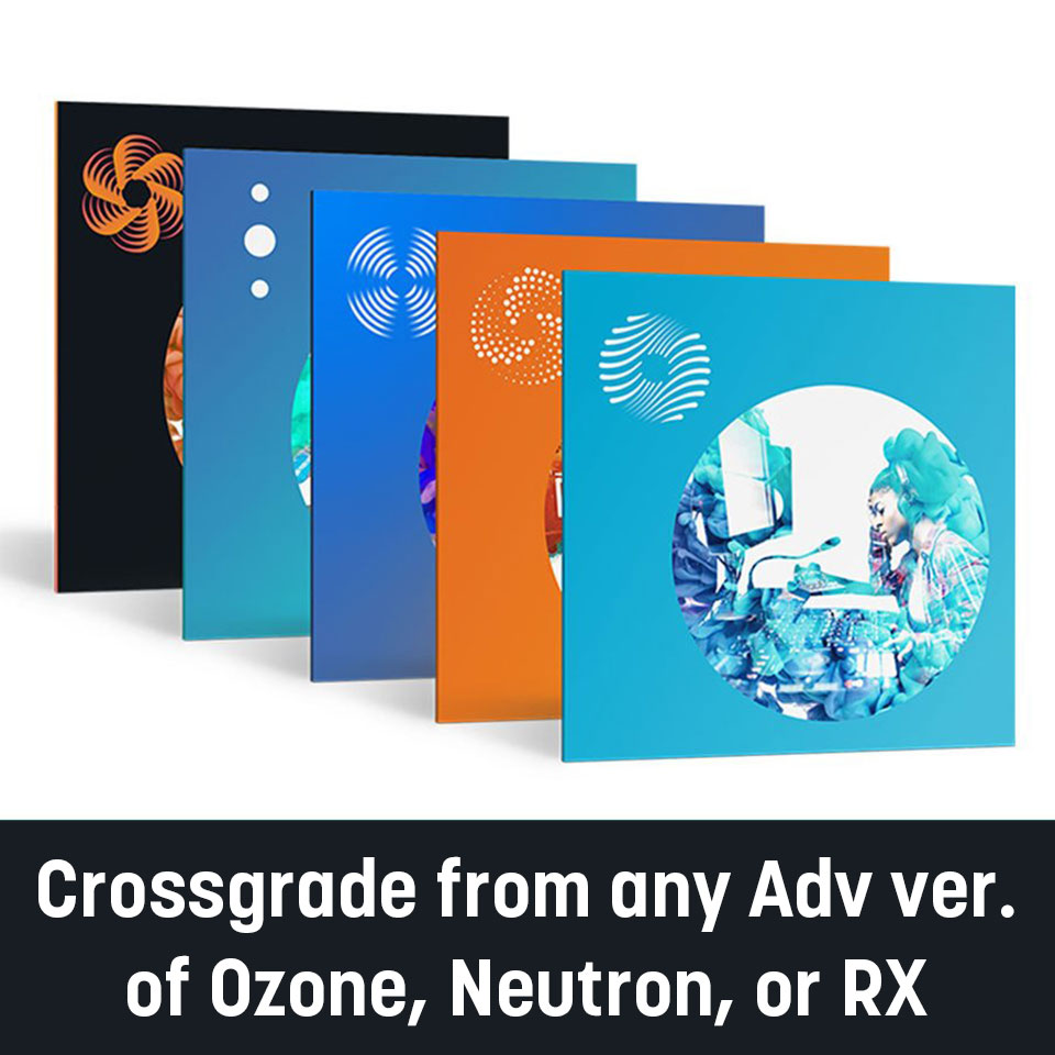 iZotope Mix Master Bundle Advanced upgrade from Any Product 爆売りセール開催中