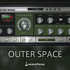 Audio Thing/OUTER SPACE【オンライン納品】【店卸し資産あり】