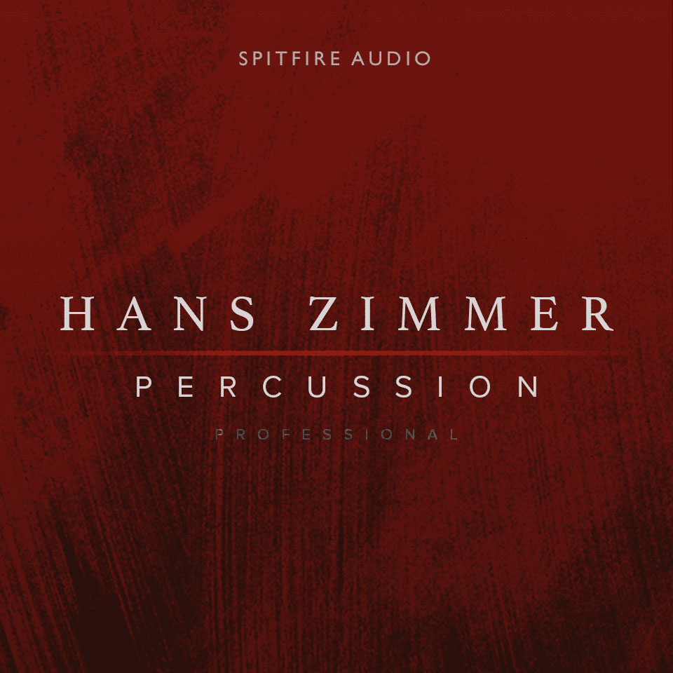 SPITFIRE AUDIO/HANS ZIMMER PERCUSSION PROFESSIONAL【オンライン納品】【店卸し資産あり】