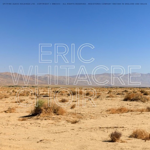 SPITFIRE AUDIO/ERIC WHITACRE CHOIR【オンライン納品】【店卸し資産あり】