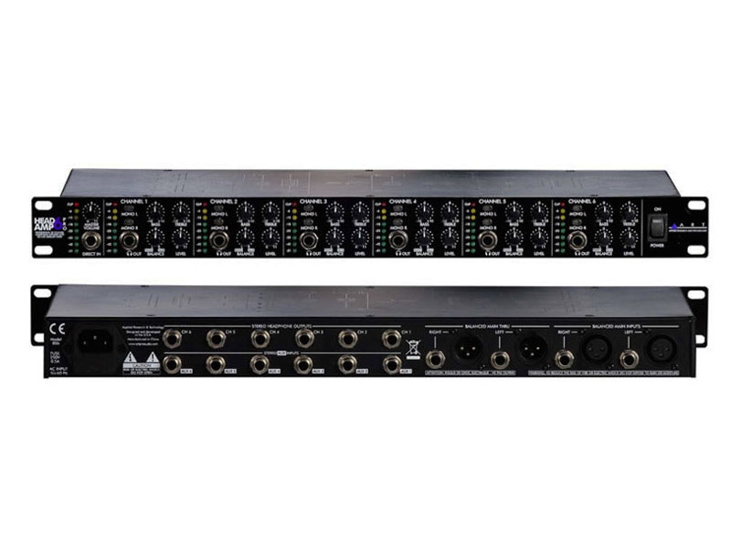 楽天市場】ART HeadAmp 6 Pro 6ch ヘッドフォンアンプ : chuya-online