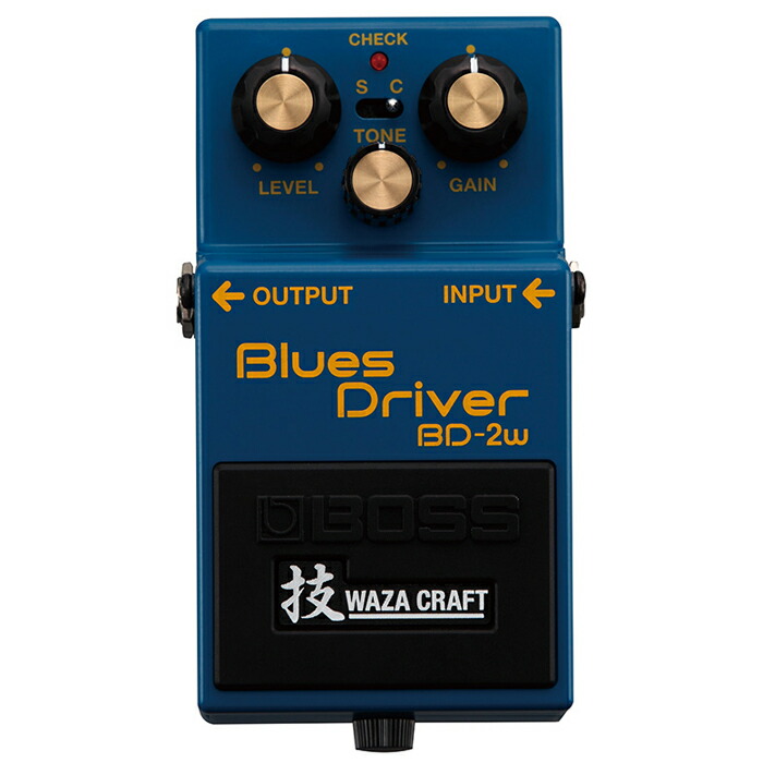 ほぼ新品 箱付き BOSS BD-2W 技クラフト blusedriver01.jpg