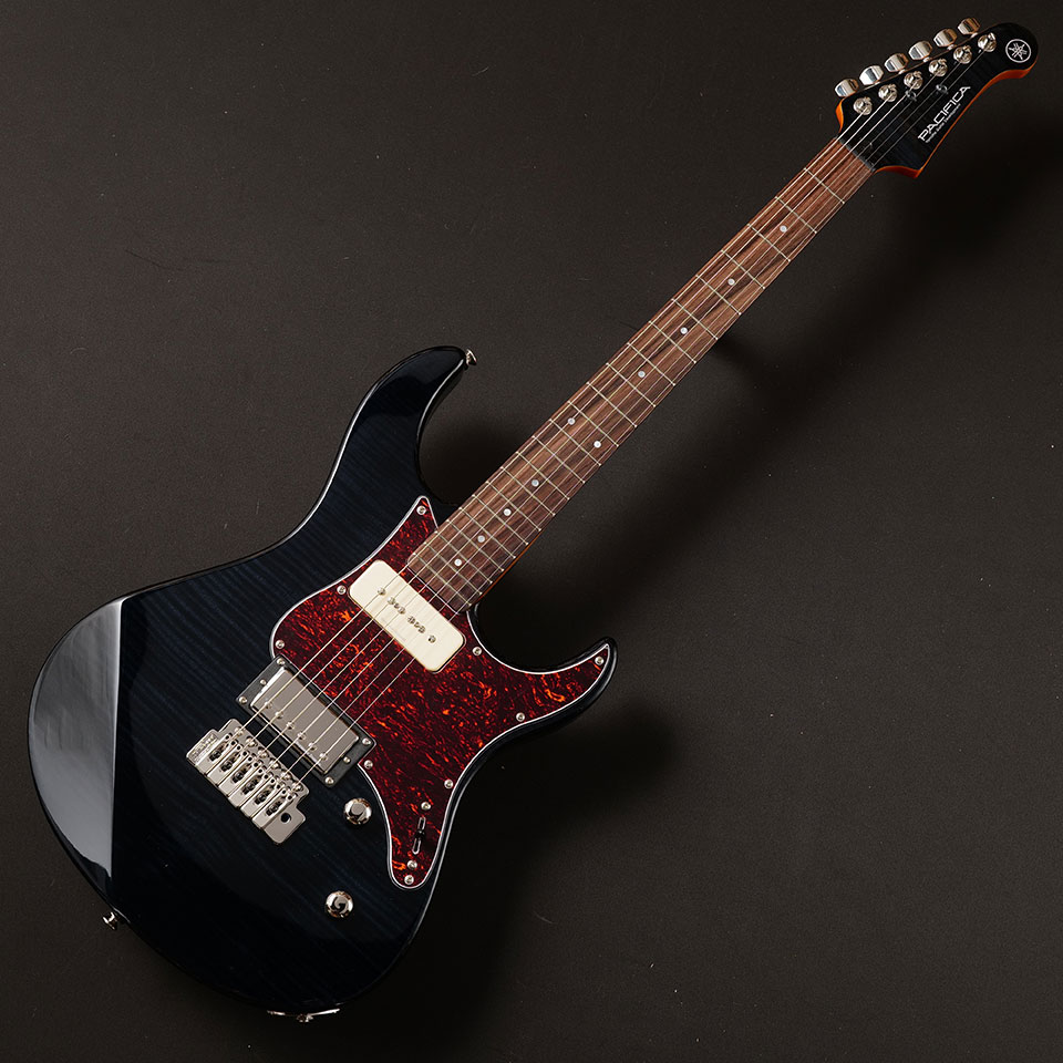 代引き人気 YAMAHA PACIFICA 611 VFM TBL トランスルーセントブラック