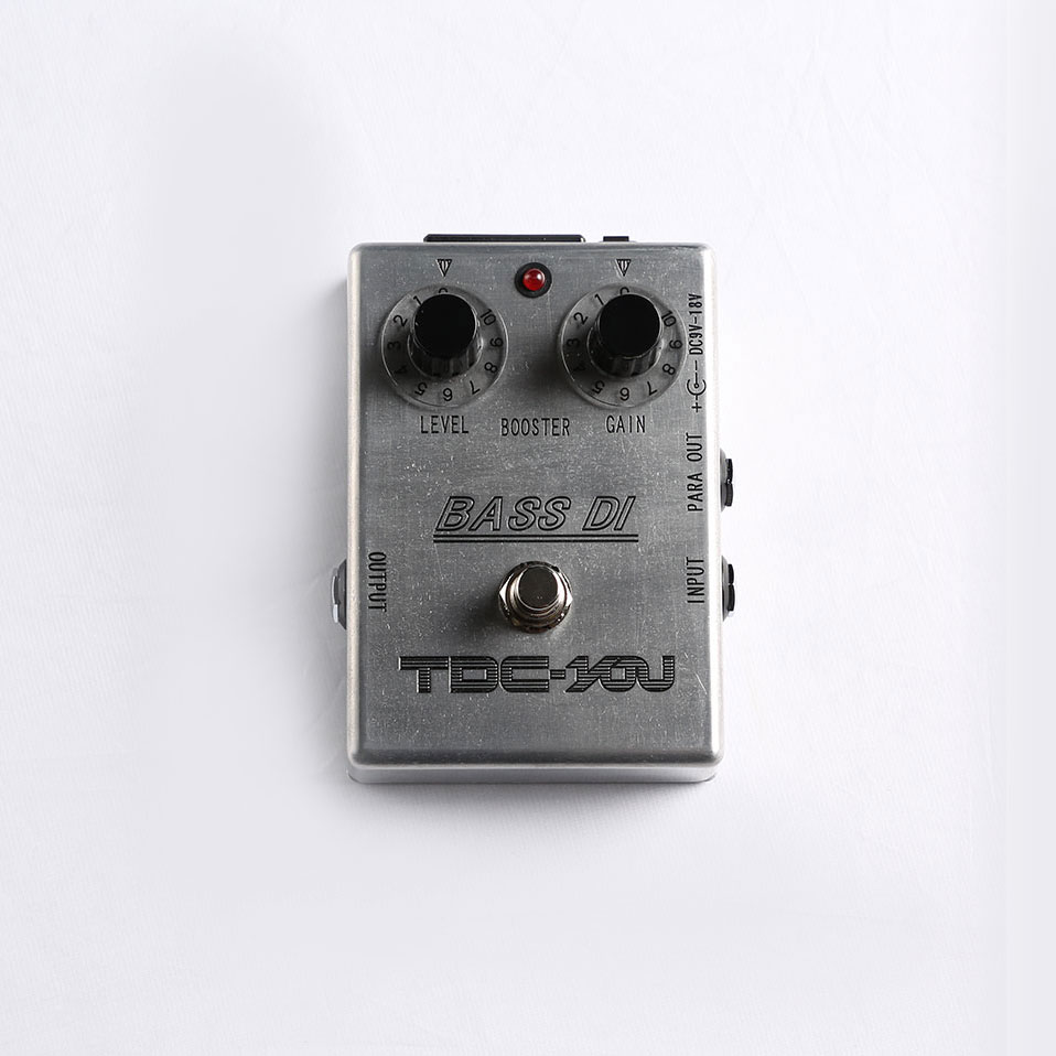 TDC/BASS DI【受注生産品】