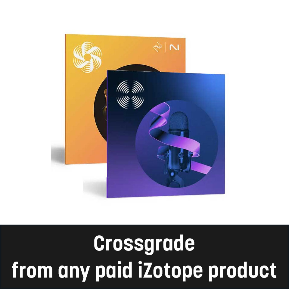 iZotope/語り手 V-Tuber完パケバンドル Crossgrade from any iZotope product【オンライン納品】