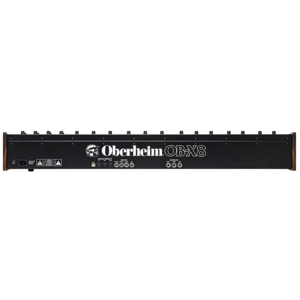 Oberheim Ob X8 7月頃発売予定 ご予約受付中