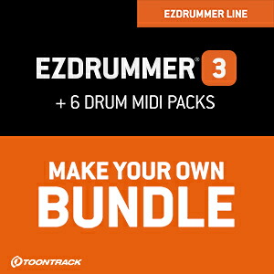 TOONTRACK/EZDRUMMER 3 midi EDITION【オンライン納品】【店卸し資産あり】
