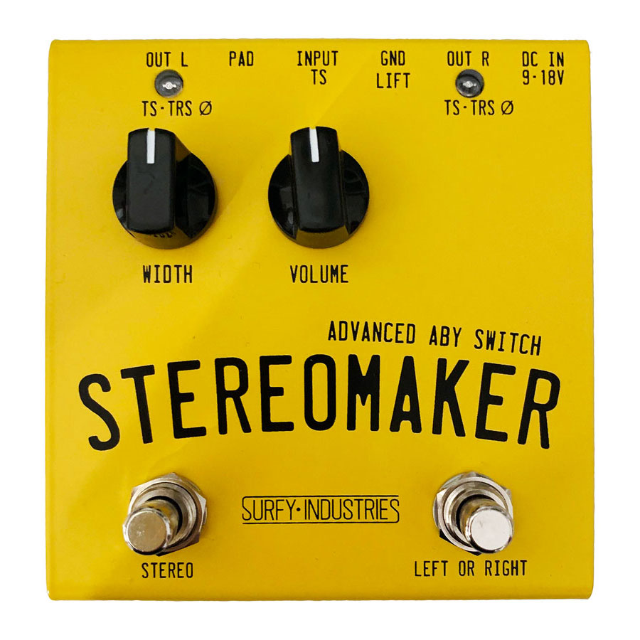 Surfy Industries StereoMaker 限定モデル