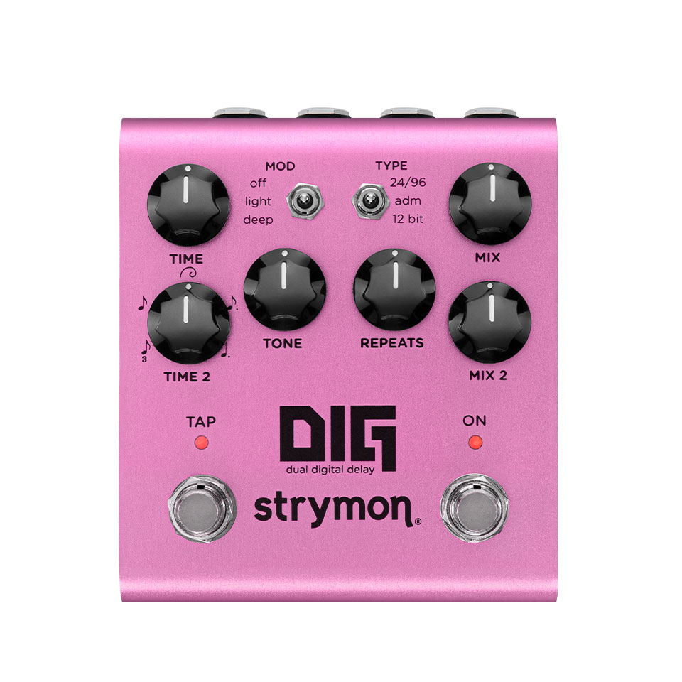 strymon/DIG V2｜宮地楽器　ミュージックオンライン 40,820円