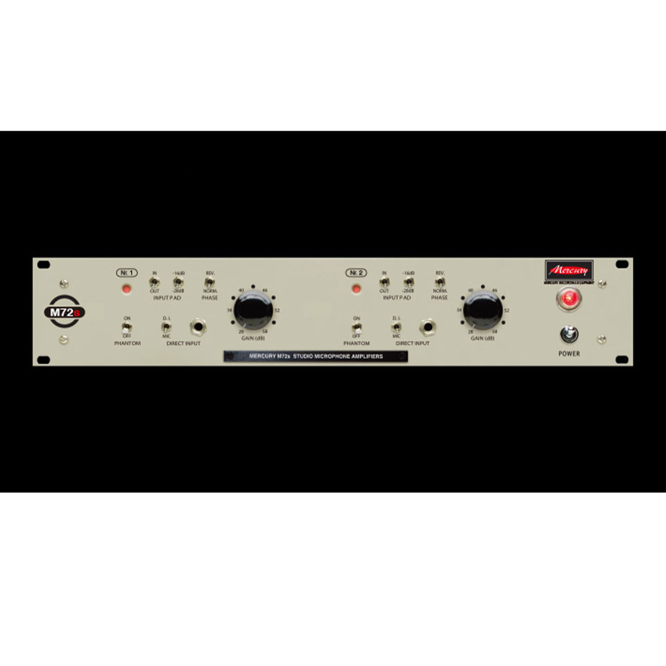 Mercury Recording Equipment/M72s Mk.IV