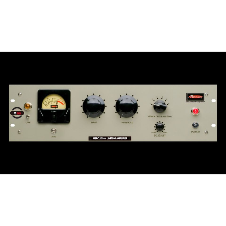 Mercury Recording Equipment/Mercury 66|宮地楽器 ミュージックオンライン