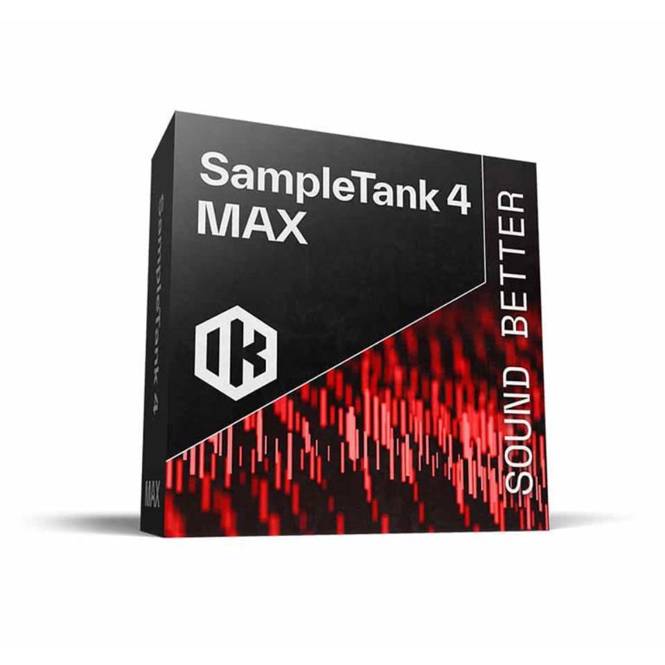 IK Multimedia/SampleTank 4 MAX (2025) ダウンロード版【オンライン納品】｜宮地楽器　ミュージックオンライン 33,144円