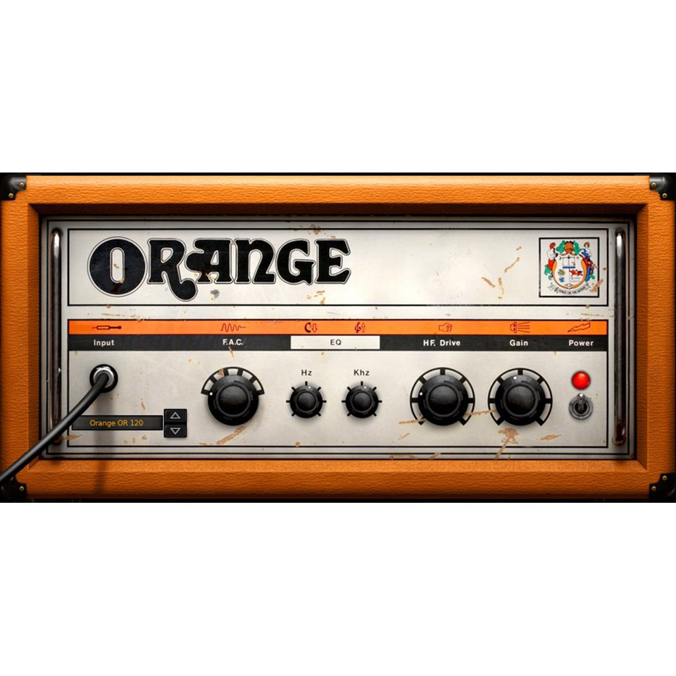 Ik Multimedia Amplitube Orange 超爆安 Amplitube