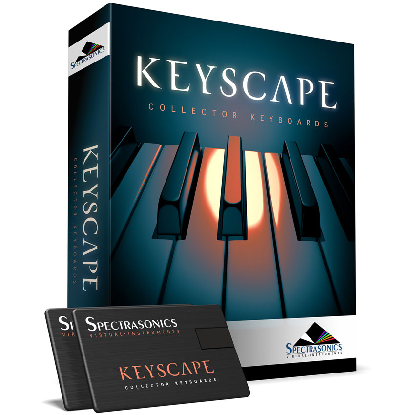 60％以上節約 Spectrasonics Keyscape USBインストーラー版