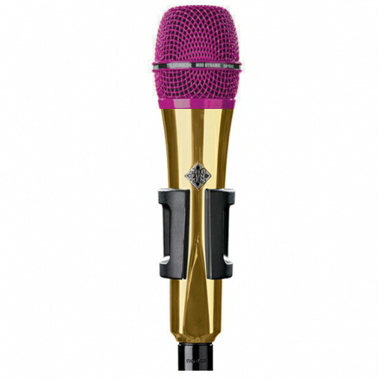 telefunken M80 PINK テレフンケン Amazon.com: TELEFUNKEN Elektroakustik M80 Pink Dynamic Microphone