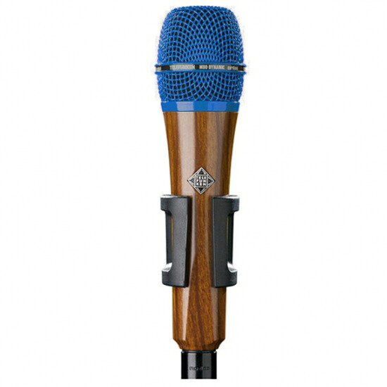 TELEFUNKEN Elektroakustik/M80 Darkwood ＆ ブルーグリル｜宮地楽器　ミュージックオンライン