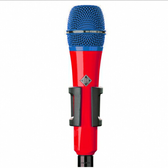 TELEFUNKEN Elektroakustik/M80 Red ＆ ブルーグリル