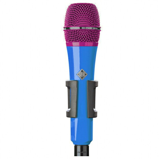 TELEFUNKEN Elektroakustik/M80 Blue ＆ ピンクグリル｜宮地楽器　ミュージックオンライン