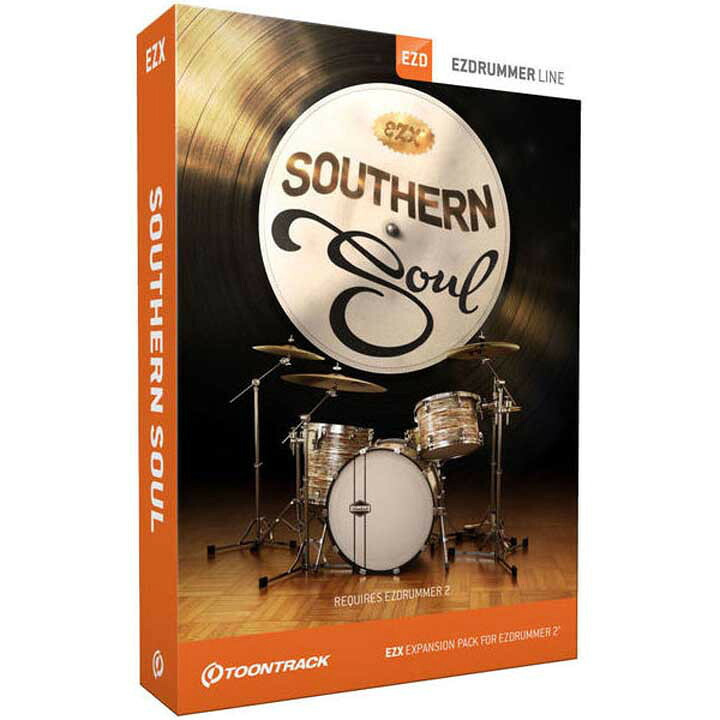 TOONTRACK/EZX SOUTHERN SOUL【オンライン納品】【在庫あり】|宮地楽器 ミュージックオンライン