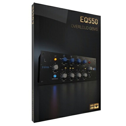 OVERLOUD/EQ 550【～04/28 期間限定特価キャンペーン】【オンライン納品】
