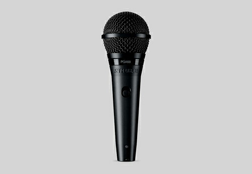 SHURE/PGA58-XLR｜宮地楽器　ミュージックオンライン