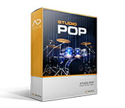 xln audio/Addictive Drums 2 Studio Pop ADpak【オンライン納品】|宮地楽器 ミュージックオンライン