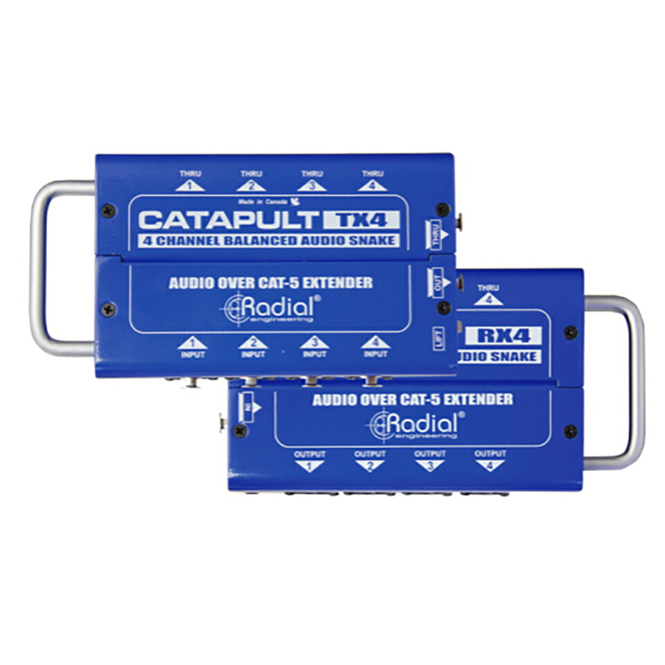 RADIAL/Catapult RX4｜宮地楽器　ミュージックオンライン