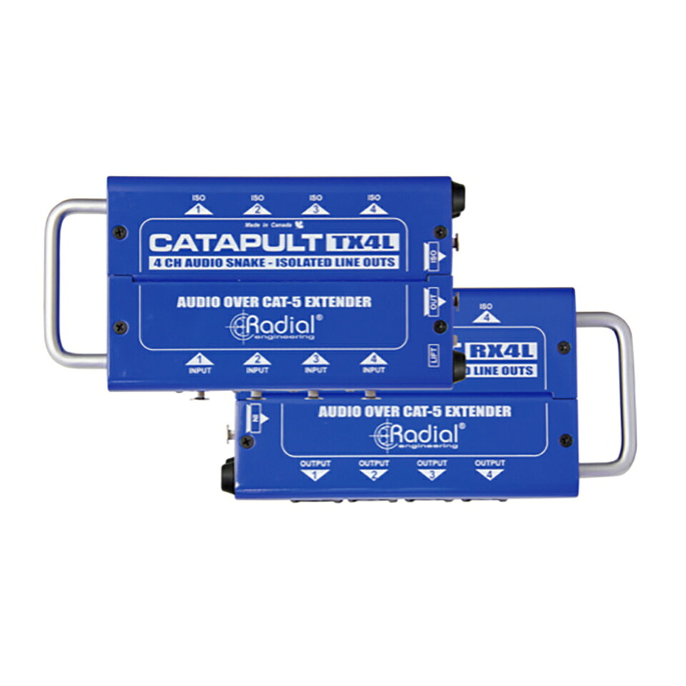 RADIAL/Catapult TX4L｜宮地楽器　ミュージックオンライン