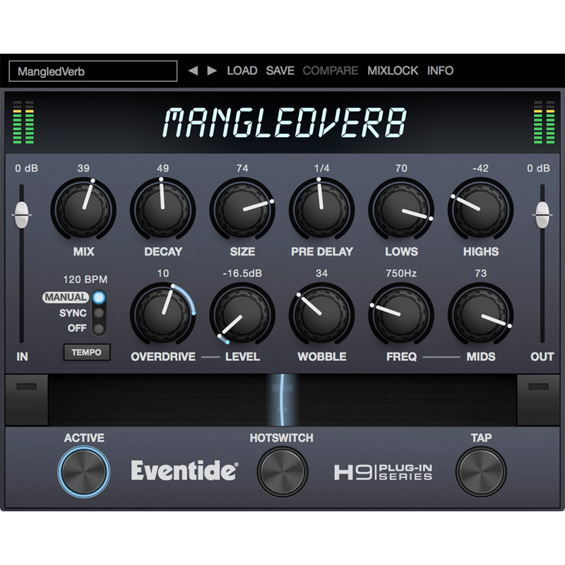 Eventide/MangledVerb【オンライン納品】|宮地楽器 ミュージックオンライン