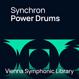 Vienna Symphonic Library/SYNCHRON POWER DRUMS パソコン・周辺機器-PCソフト