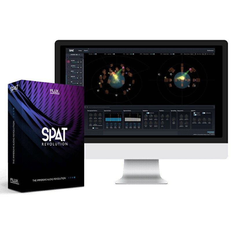 Flux::/IRCAM Spat Revolution Ultimate【オンライン納品】