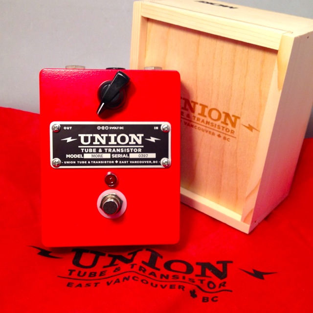 【限定価格】Union Tube &Transistor LAB UNION Tube & Transistor Lab