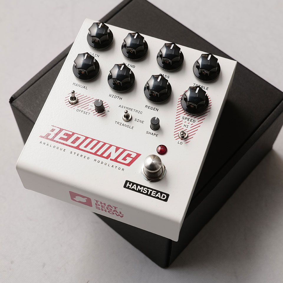 Hamstead Soundworks/Redwing【WTG】【在庫あり】