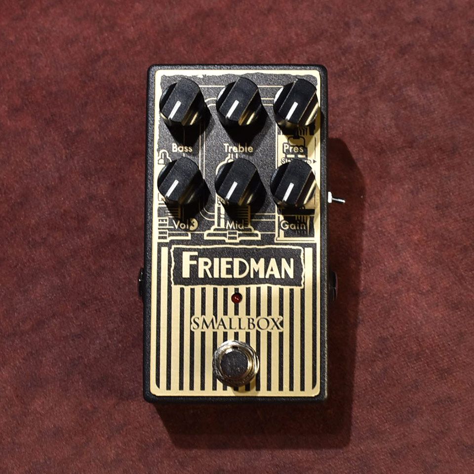 Friedman/Small Box Pedal【在庫あり】【送料無料】|宮地楽器 ミュージックオンライン