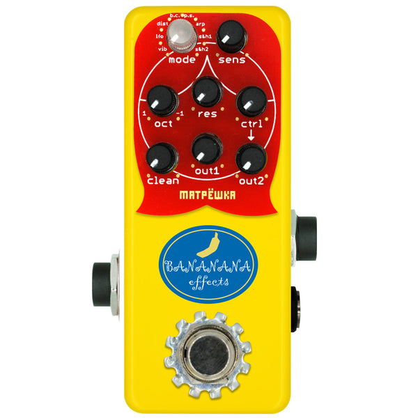 BANANANA EFFECTS/MATRYOSHKA【旧価格】【在庫あり】|宮地楽器 ミュージックオンライン