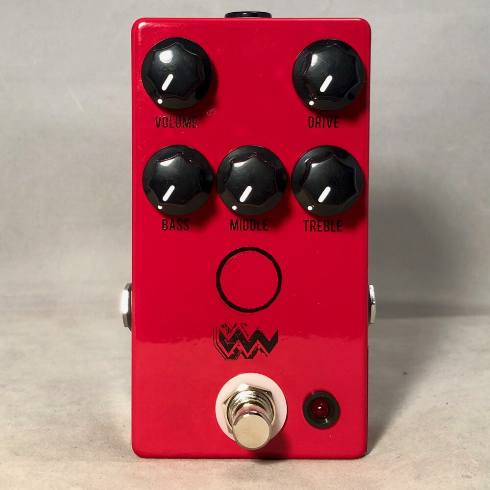 JHS Pedals Angry Charlie V3 中古 Amazon.com: JHS Angry Charlie V3 Channel Drive Pedal with 3