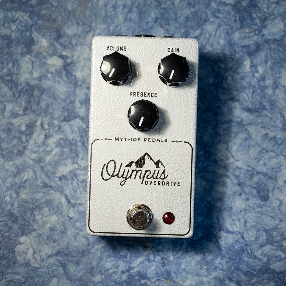 楽天市場】Mythos Pedals Olympus 新品 オーバードライブ[ミソス