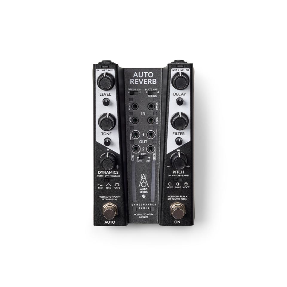 GAMECHANGER AUDIO/AUTO REVERB【お取り寄せ商品】|宮地楽器 ミュージックオンライン