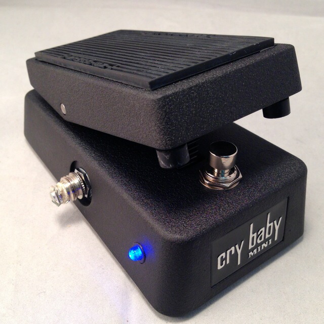 Jim Dunlop CBM535Q ミニワウペダル CRY BABY® MINI 535Q WAH - Dunlop