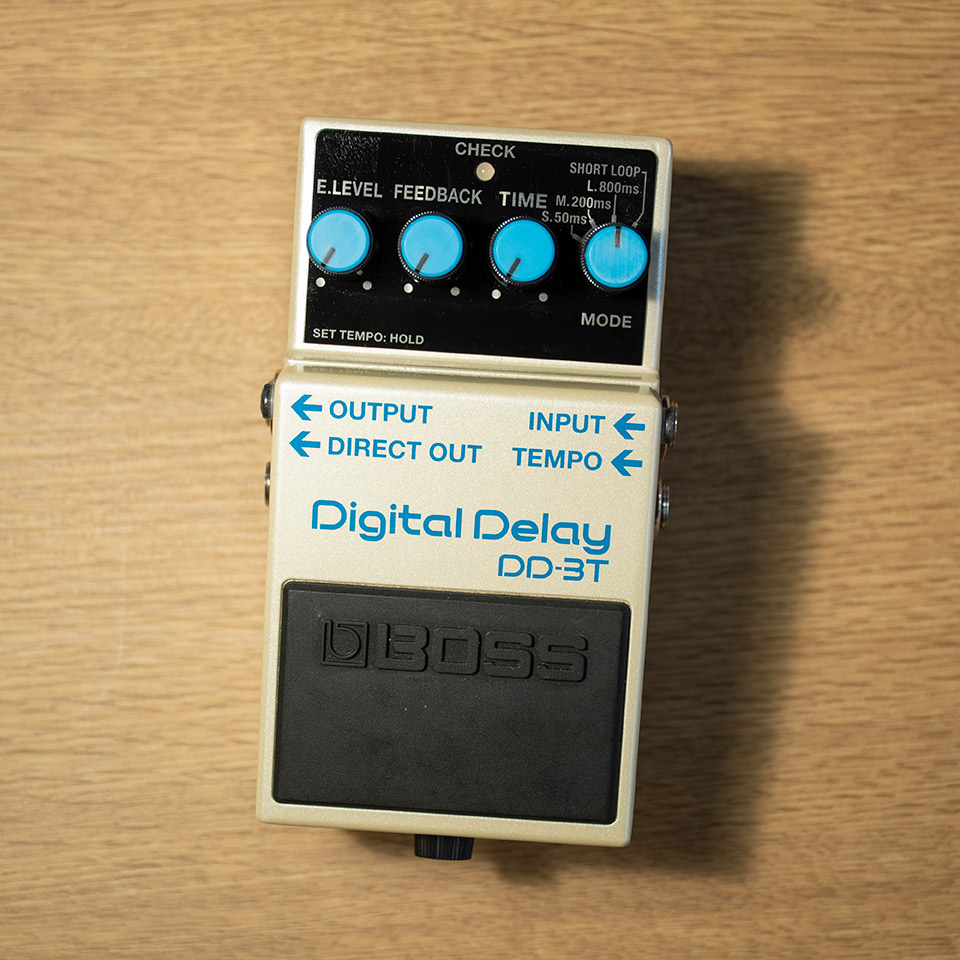 BOSS/DD-3T Digital Delay【お取り寄せ商品】｜宮地楽器　ミュージックオンライン