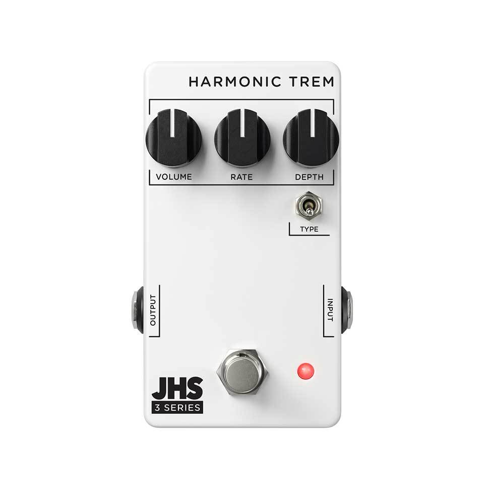 JHS Pedals/3Series Harmonic Trem【お取り寄せ商品】【送料無料】｜宮地楽器　ミュージックオンライン